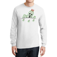 Jumbo Cactuar And Friends   Final Fantasy Long Sleeve Shirts | Artistshot