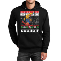 Skiing T  Shirt Skiing Ugly Christmas T  Shirt Unisex Hoodie | Artistshot