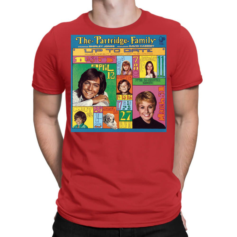 Partridge Family   Up To Date T-Shirt by deonelarmonyx | Artistshot