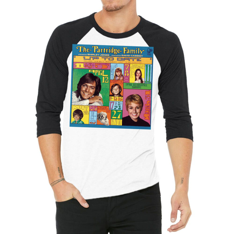 Partridge Family   Up To Date 3/4 Sleeve Shirt by deonelarmonyx | Artistshot