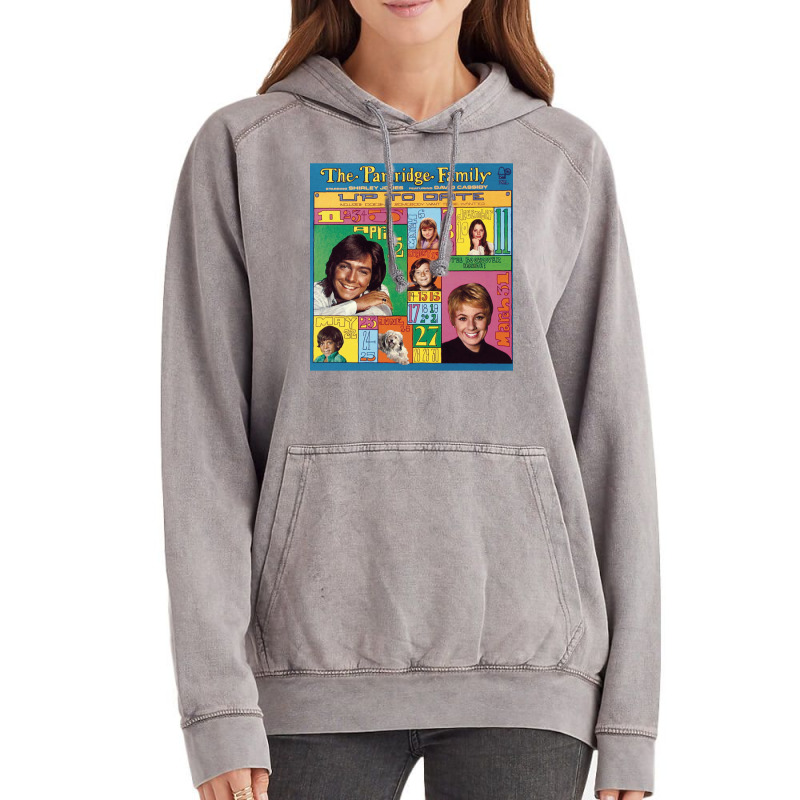 Partridge Family   Up To Date Vintage Hoodie by deonelarmonyx | Artistshot