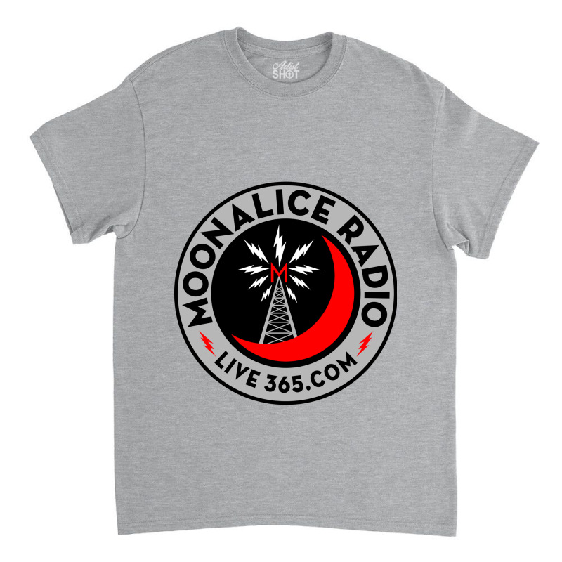 Moonalice Radio Classic T-shirt by Shipudden | Artistshot