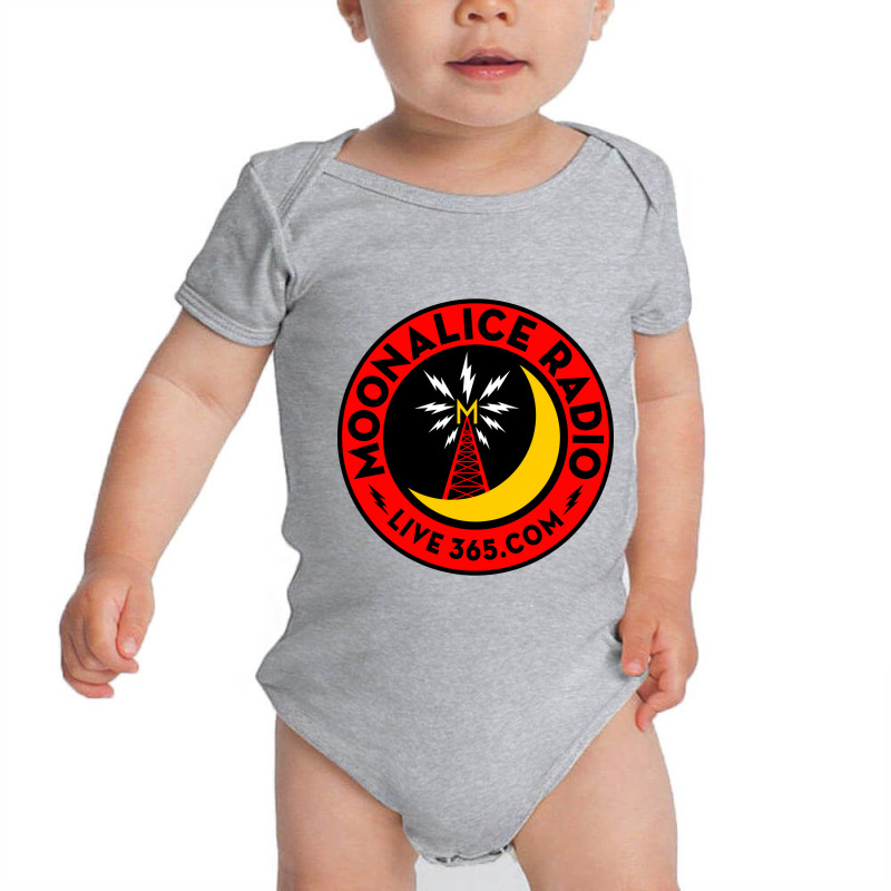 Moonalice Radio Baby Bodysuit by Shipudden | Artistshot