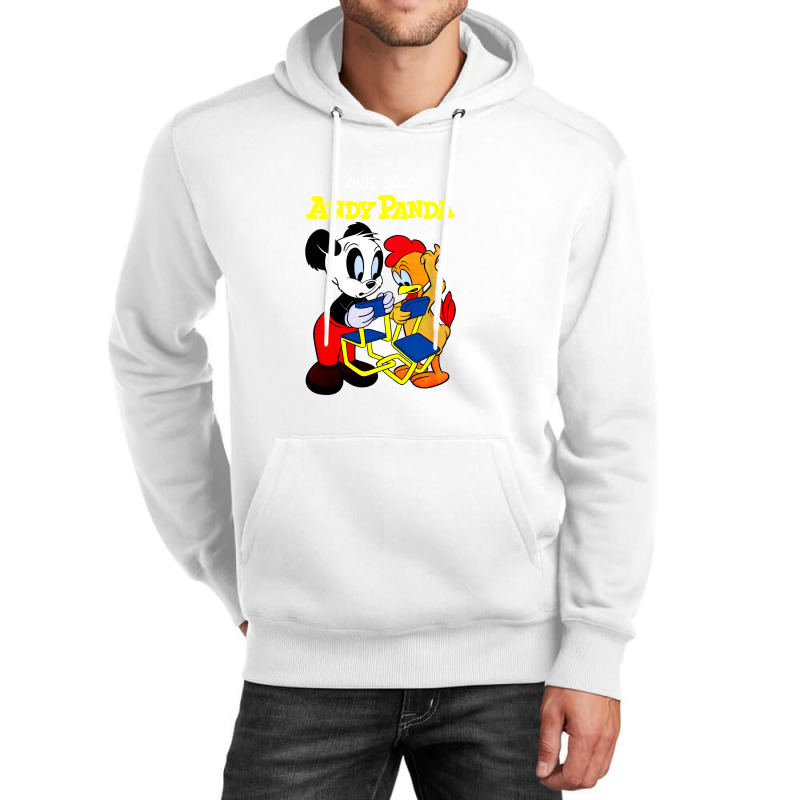 Panda & Chicken Unisex Hoodie by Njapan | Artistshot