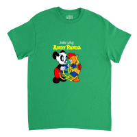 Panda & Chicken Classic T-shirt | Artistshot