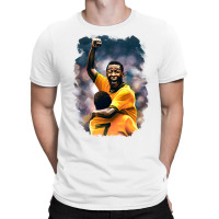 Pelé Rip 2022 Brazil T-shirt | Artistshot