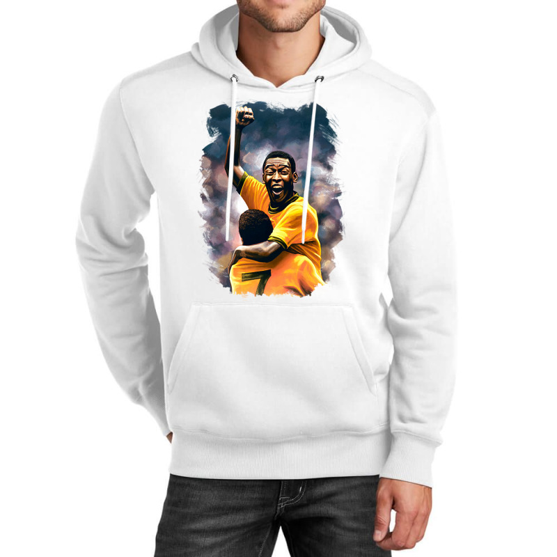 Pelé Rip 2022 Brazil Unisex Hoodie by deonelarmonyx | Artistshot