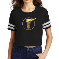 Funny Dabbing Glockenspiel Percussion Players Scorecard Crop Tee | Artistshot