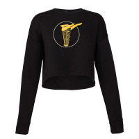 Funny Dabbing Glockenspiel Percussion Players Cropped Sweater | Artistshot