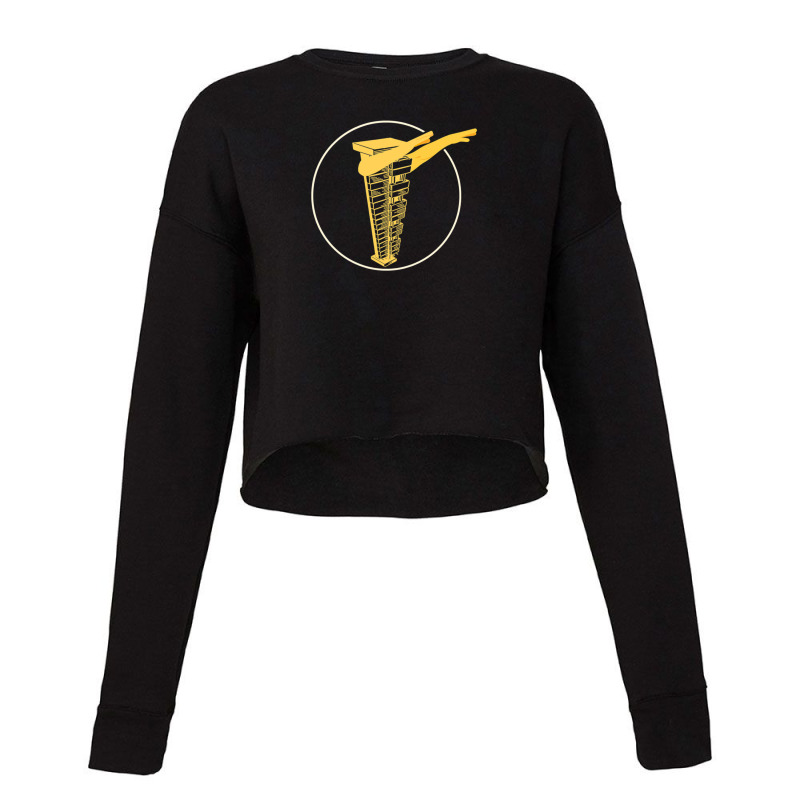 Funny Dabbing Glockenspiel Percussion Players Cropped Sweater by CHARLOTTELYNNTAYLOR | Artistshot