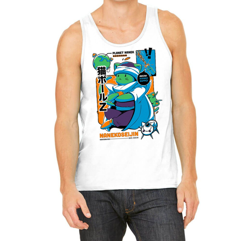 Picollo Nanekoseijin Tank Top by deonelarmonyx | Artistshot