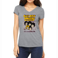 Bay City Rollers   S A T U R D A Y Night !! Women's V-neck T-shirt | Artistshot