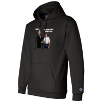 The Office Handshake Meme (pandemic Edition) .png Champion Hoodie | Artistshot