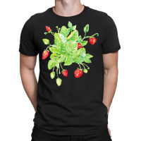 Strawberry Kitchen Decor T  Shirt Strawberry Kitchen Decor T-shirt | Artistshot