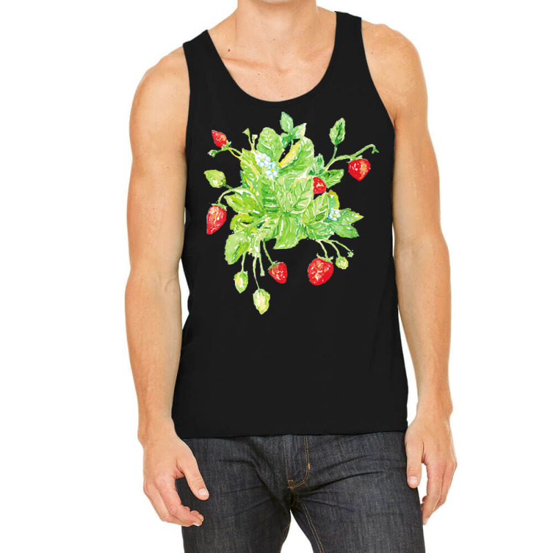 Strawberry Kitchen Decor T  Shirt Strawberry Kitchen Decor Tank Top | Artistshot