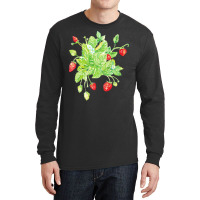 Strawberry Kitchen Decor T  Shirt Strawberry Kitchen Decor Long Sleeve Shirts | Artistshot