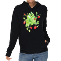 Strawberry Kitchen Decor T  Shirt Strawberry Kitchen Decor Lightweight Hoodie | Artistshot