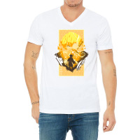 Ze Netsu Voltz V-neck Tee | Artistshot