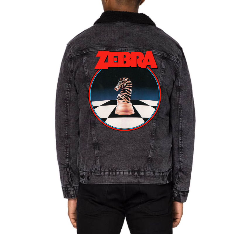 Zebra No Tellin' Lies T Shirt Unisex Sherpa-Lined Denim Jacket by deonelarmonyx | Artistshot