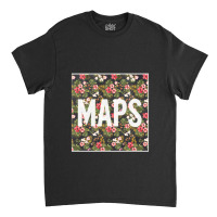 Maps Classic T-shirt | Artistshot