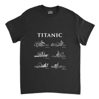 Titanic Shirt, Titanic Sinking Shirt, Titanic Gift, Titanic Classic T-shirt | Artistshot