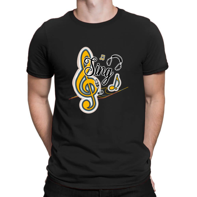 Sing Out Loud With Me T-shirt | Artistshot