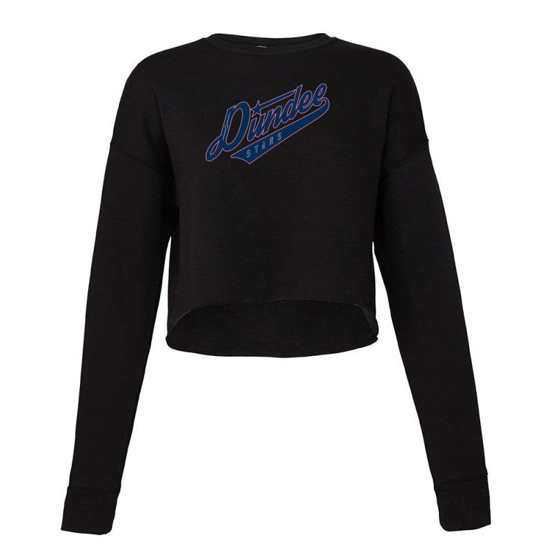 The Dundee Stars Cropped Sweater by DIANECULERIE | Artistshot