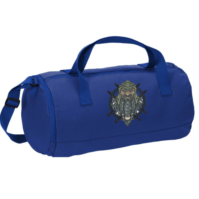 Warrior Long Beard Duffel Bag | Artistshot