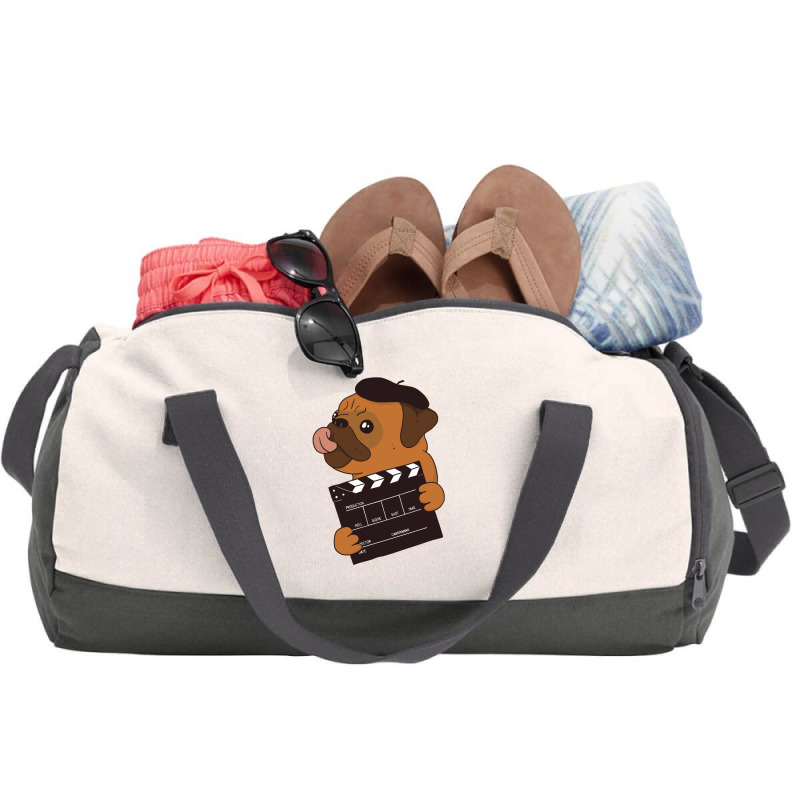 Pug Director Duffel Bag | Artistshot