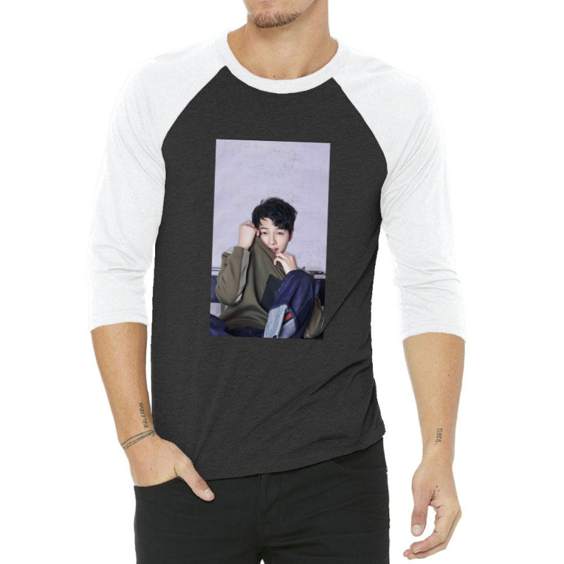 Song Jong Ki 2022 3/4 Sleeve Shirt | Artistshot