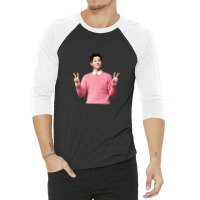 Song Joong Ki  V13 1 3/4 Sleeve Shirt | Artistshot