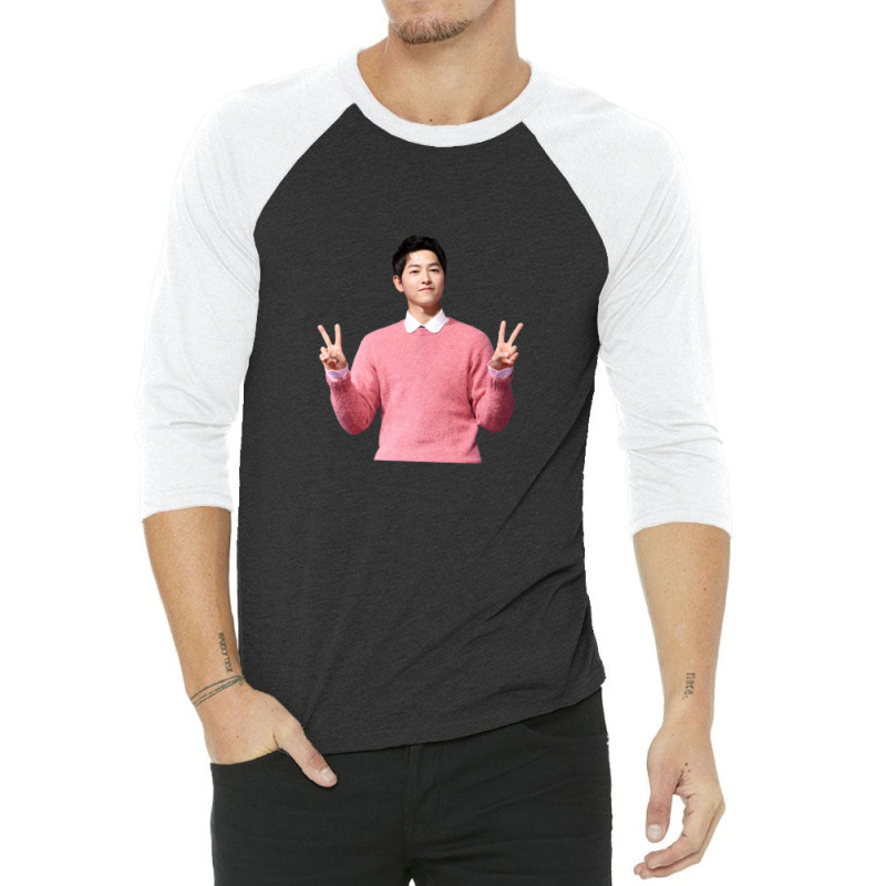 Song Joong Ki  V13 1 3/4 Sleeve Shirt | Artistshot