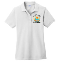 Womens Lottery I Can't Stop Scratching Scratch Off Lotter Men Women V Ladies Polo Shirt | Artistshot