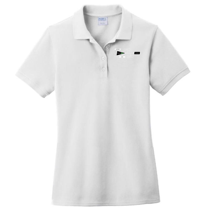 A True Sega Master System Lover Ladies Polo Shirt | Artistshot