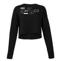 A True Sega Master System Lover Cropped Sweater | Artistshot