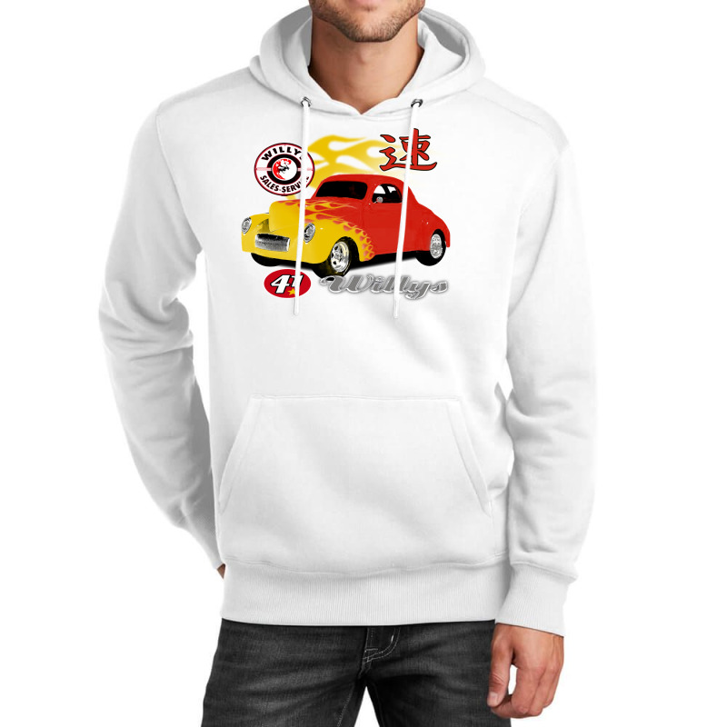 41 Willy Unisex Hoodie | Artistshot