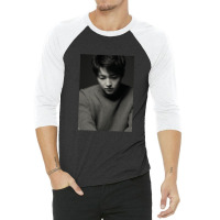 Song Joong Ki  V4 3/4 Sleeve Shirt | Artistshot