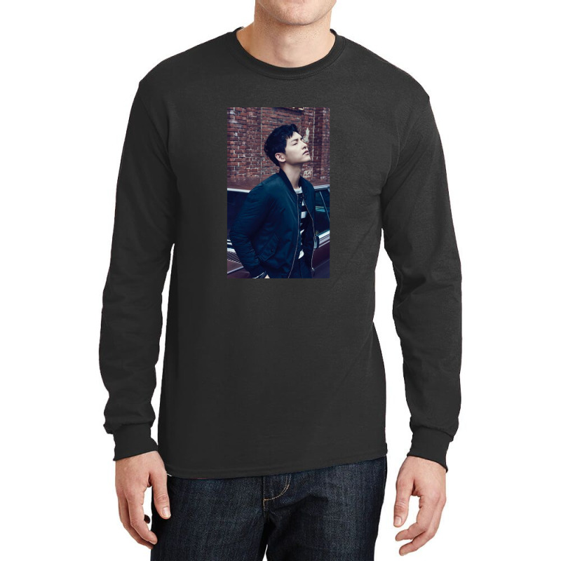 Song Joong Ki  V5 Long Sleeve Shirts | Artistshot