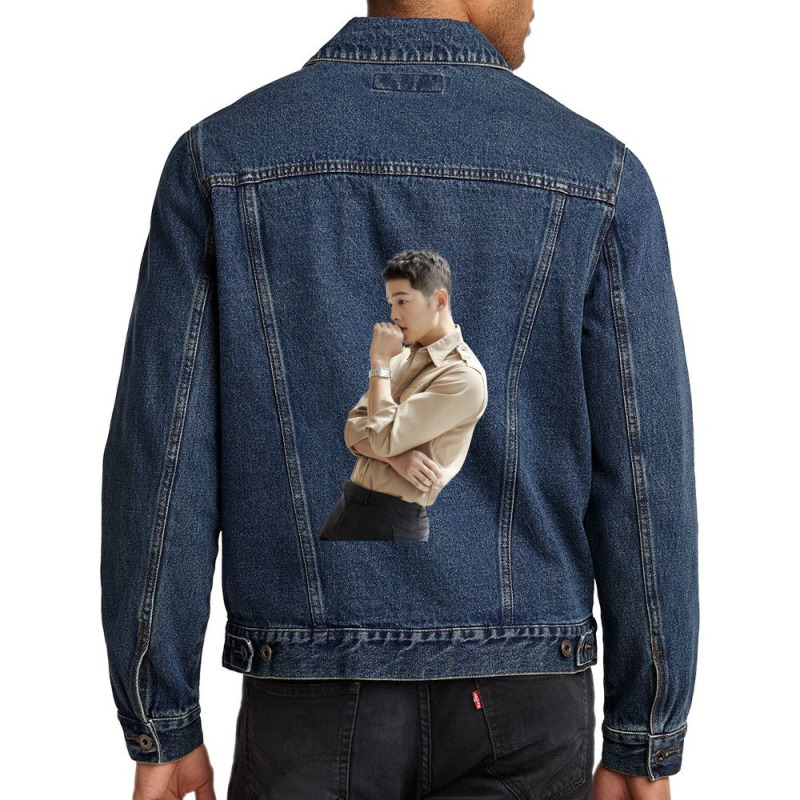 Song Joong Ki  V9 Men Denim Jacket | Artistshot