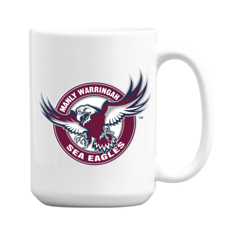 The-manly-warringah-sea-eagles-pen 15 Oz Coffee Mug | Artistshot