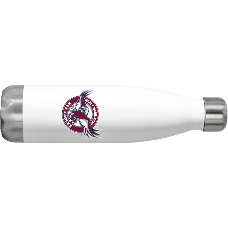 The-manly-warringah-sea-eagles-pen Stainless Steel Water Bottle | Artistshot