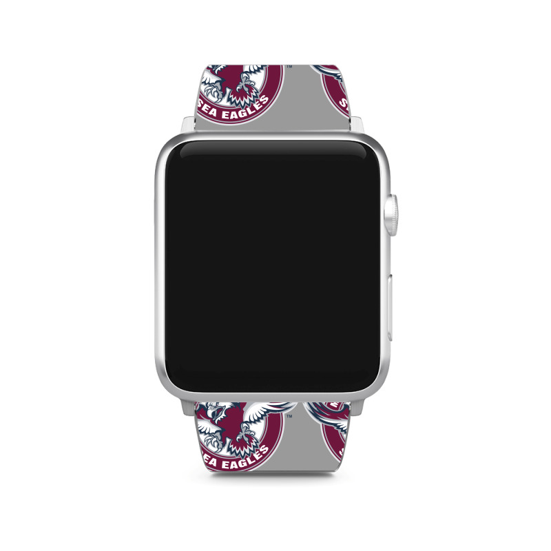 The-manly-warringah-sea-eagles-pen Apple Watch Band | Artistshot