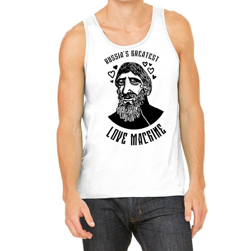 Rasputin  Russias Greatest Love Machine 1 Tank Top | Artistshot