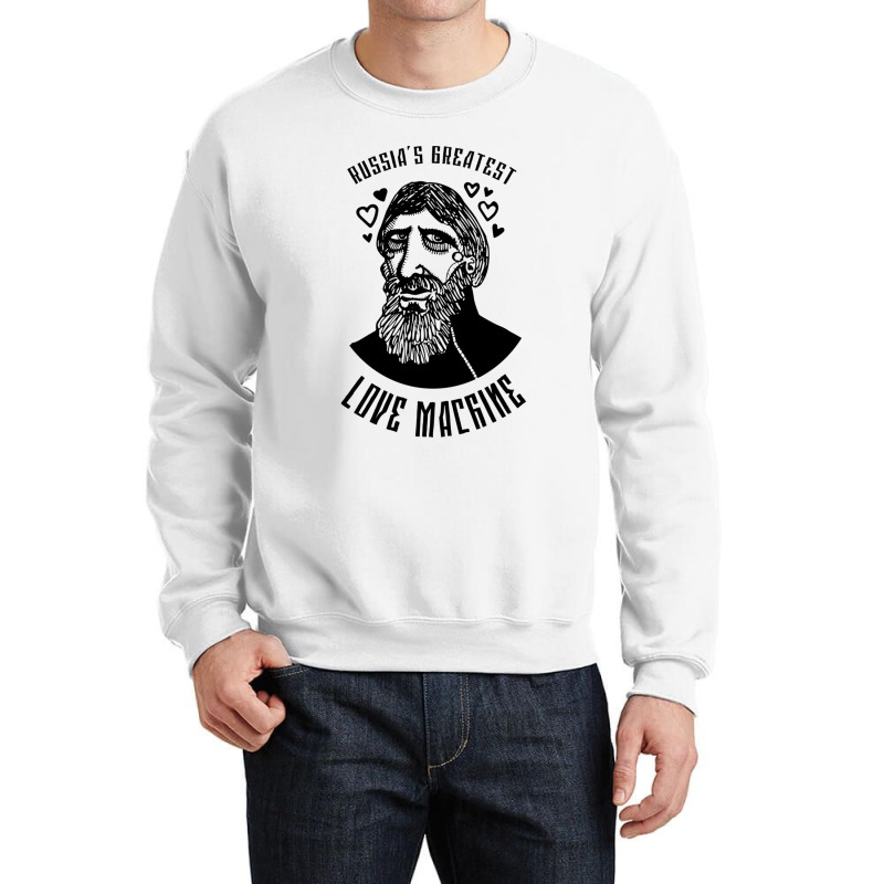 Rasputin  Russias Greatest Love Machine 1 Crewneck Sweatshirt | Artistshot