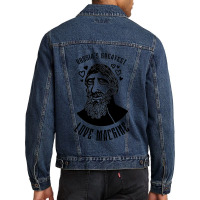 Rasputin  Russias Greatest Love Machine 1 Men Denim Jacket | Artistshot