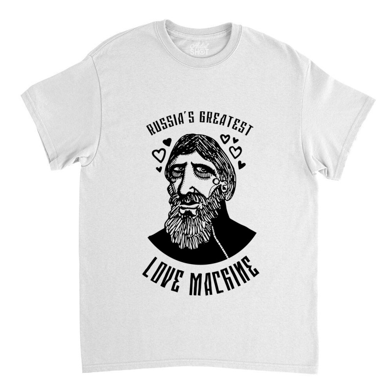 Rasputin  Russias Greatest Love Machine 1 Classic T-shirt | Artistshot