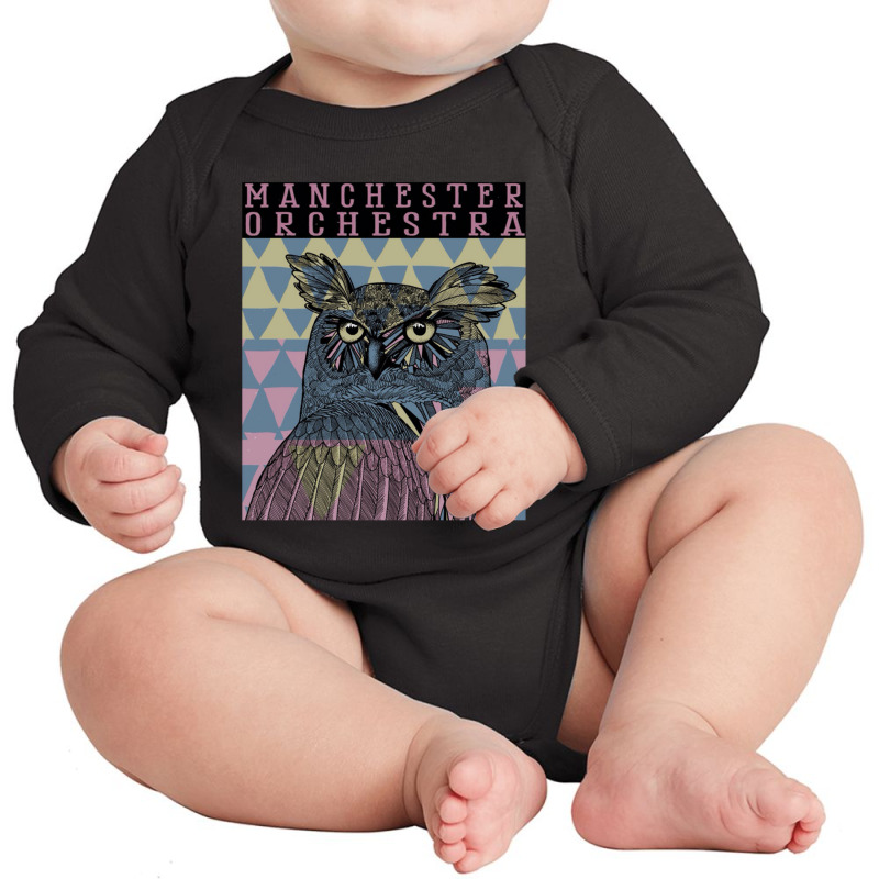 Manchester Orchestra Long Sleeve Baby Bodysuit | Artistshot