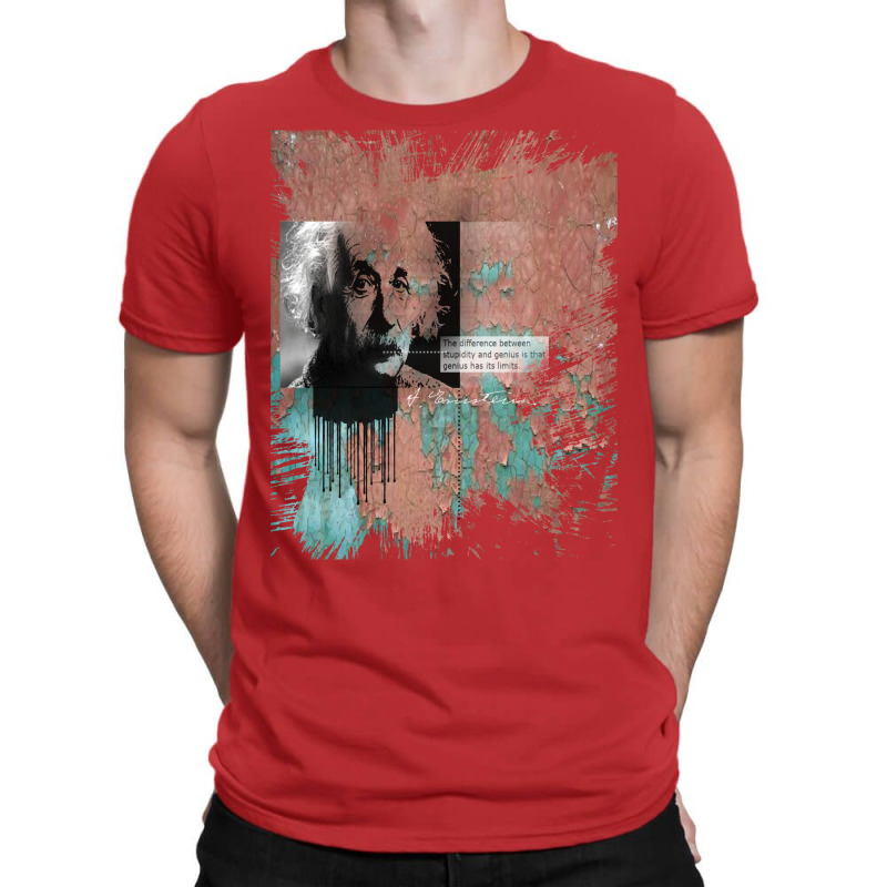 Albert Einstein T-shirt | Artistshot