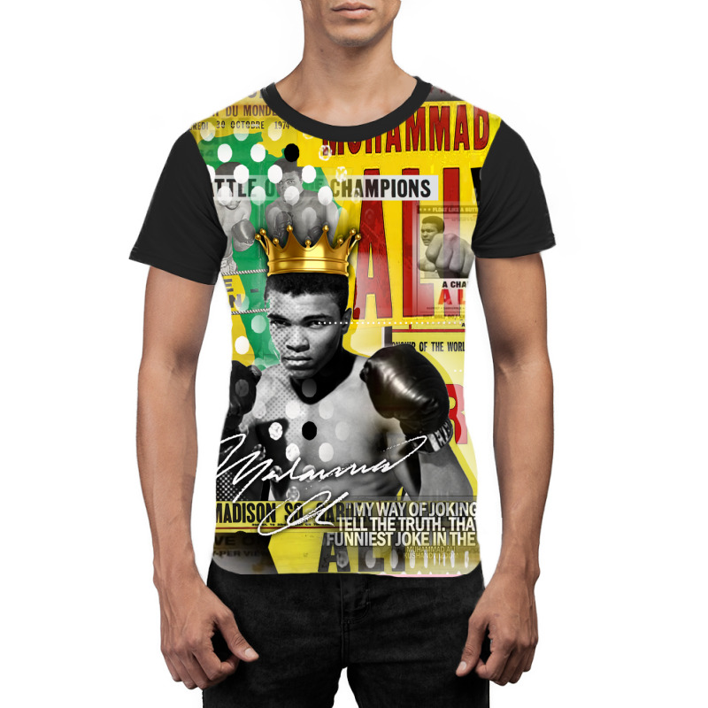 Ali Graphic T-shirt | Artistshot