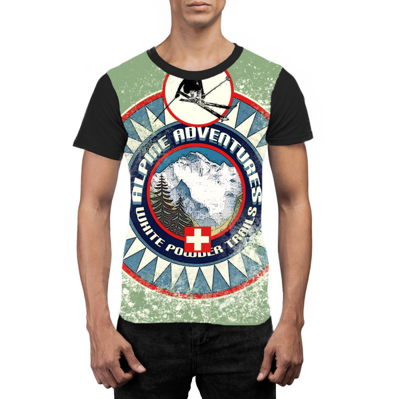 Alpine Graphic T-shirt | Artistshot